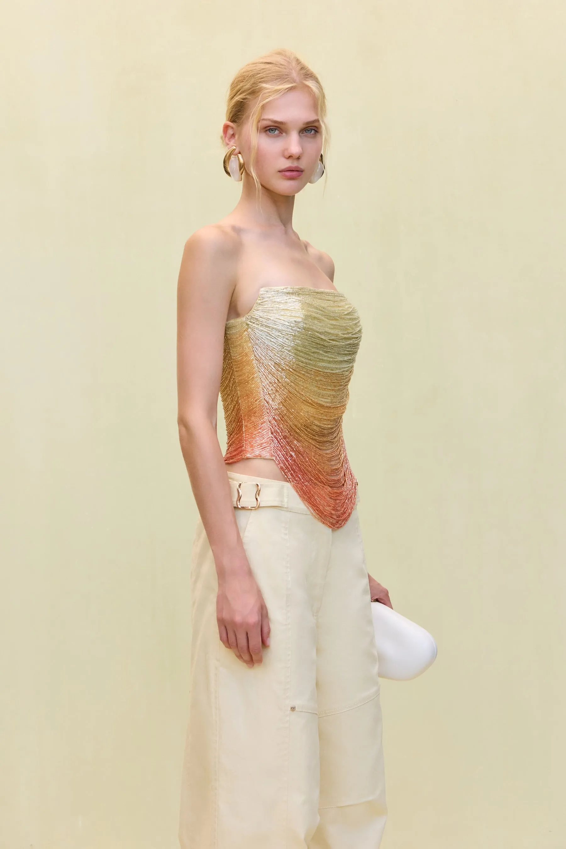 MADDY PANT - TAPESTRY sold by Cult Gaia product image thumbnail 3