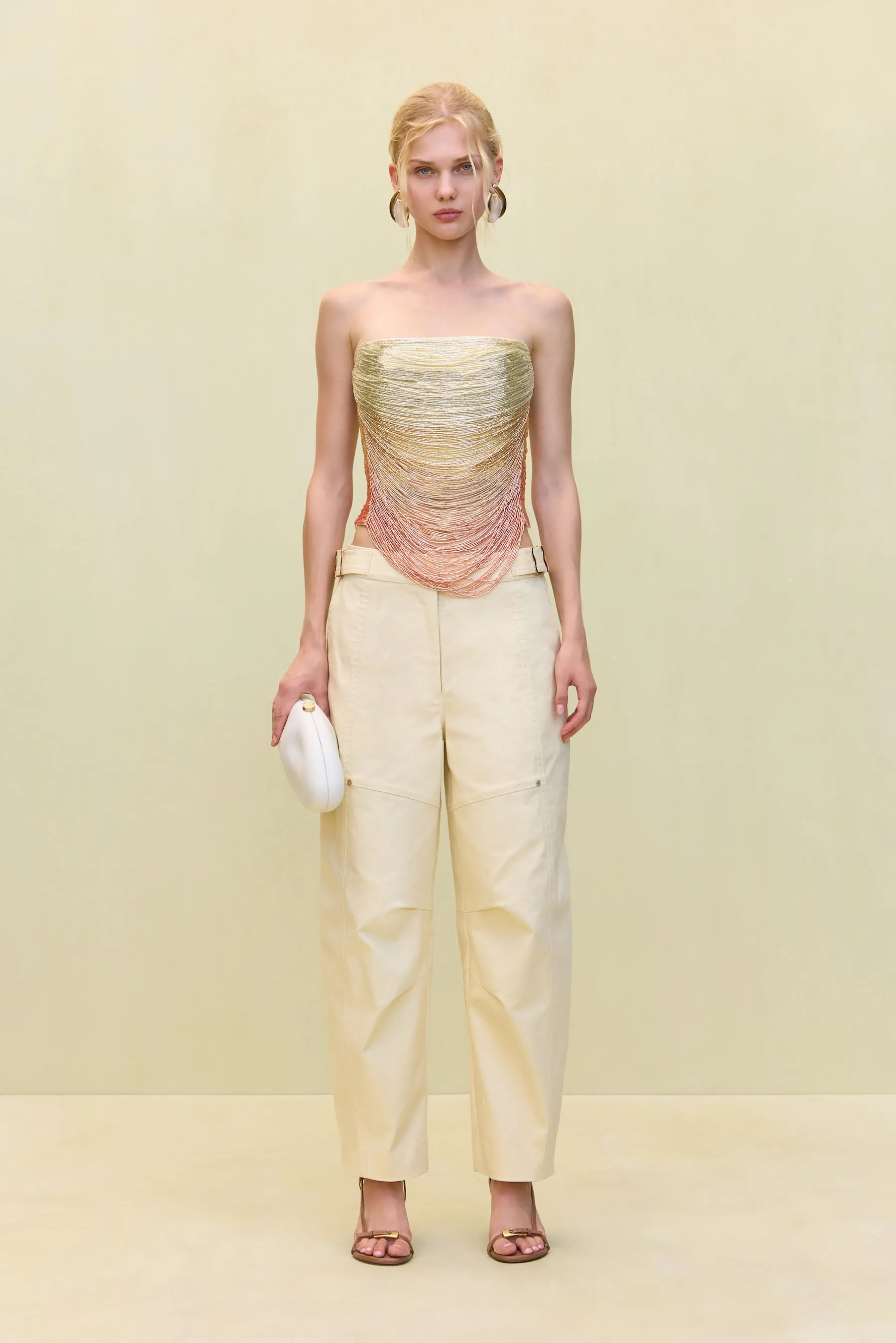 MADDY PANT - TAPESTRY sold by Cult Gaia