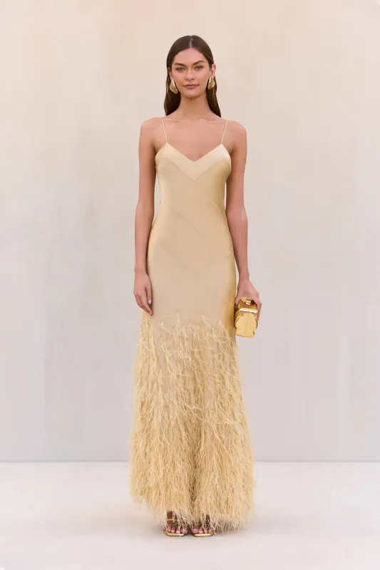 HANSAL GOWN - TIERRA sold by Cult Gaia