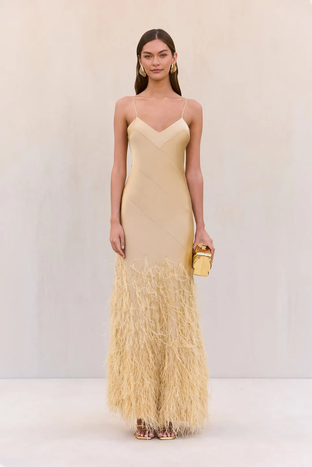 HANSAL GOWN - TIERRA sold by Cult Gaia