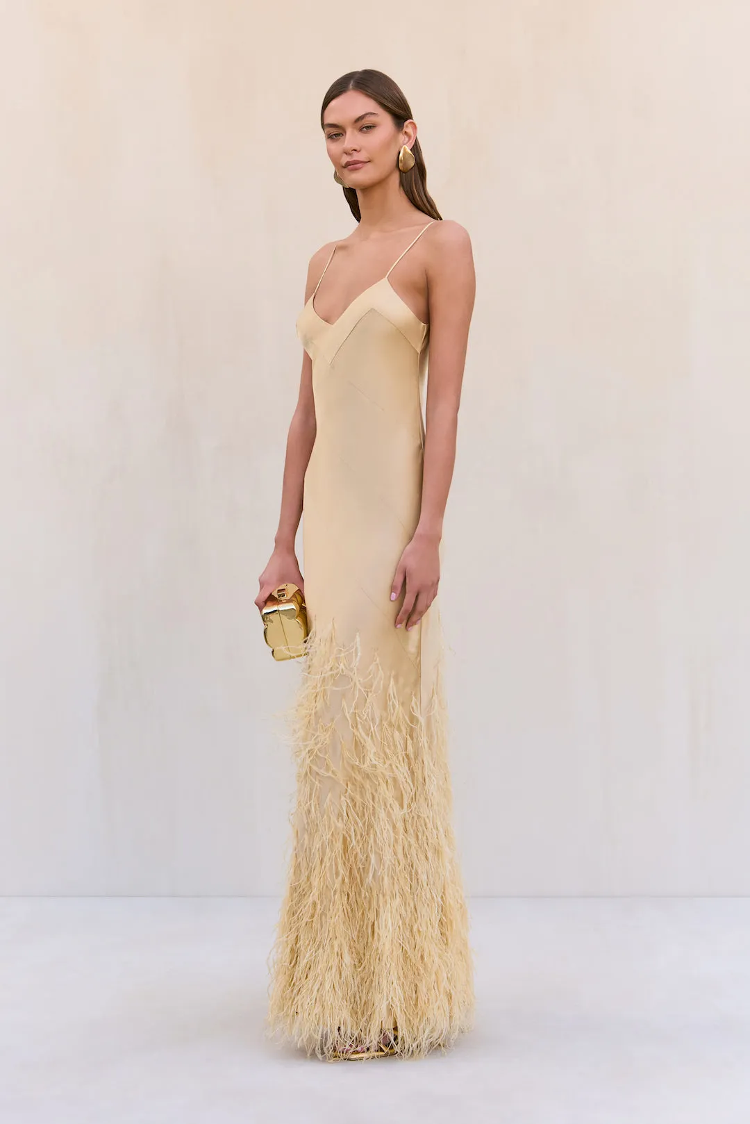 HANSAL GOWN - TIERRA sold by Cult Gaia product image thumbnail 5