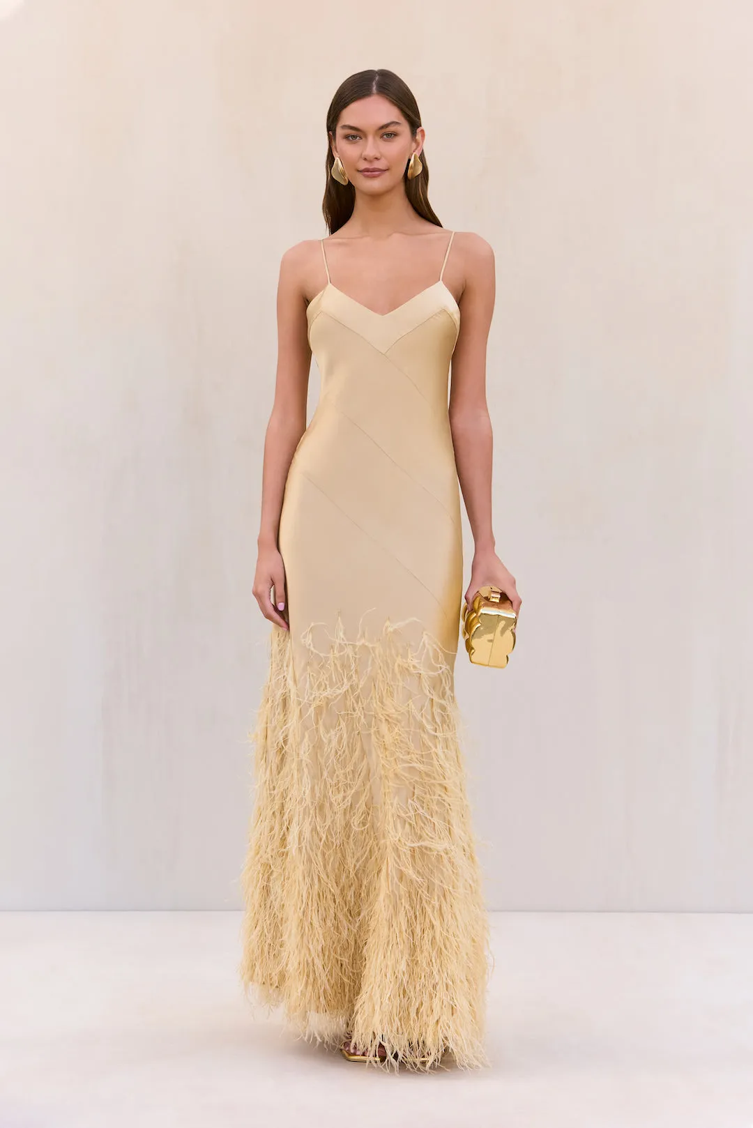 HANSAL GOWN - TIERRA sold by Cult Gaia product image thumbnail 3