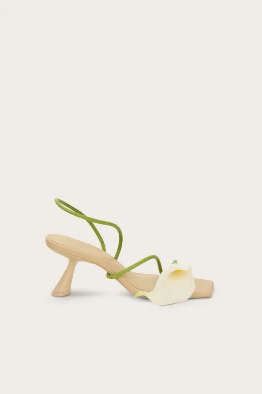 RIA SANDAL - WHITE MULTI sold by Cult Gaia