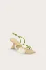 RIA SANDAL - WHITE MULTI sold by Cult Gaia