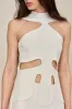 LILLIE KNIT DRESS - OFF WHITE sold by Cult Gaia