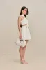 LILLIE KNIT DRESS - OFF WHITE sold by Cult Gaia