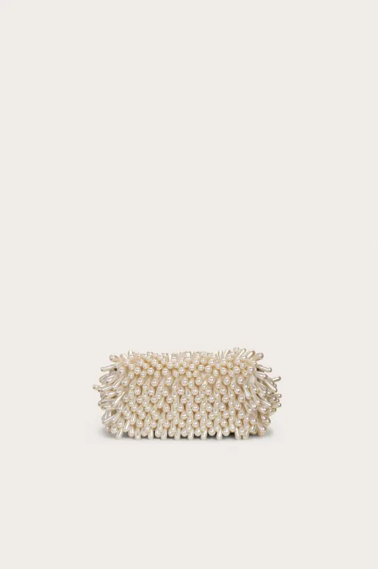 PERLA SHOULDER BAG - PEARL sold by Cult Gaia