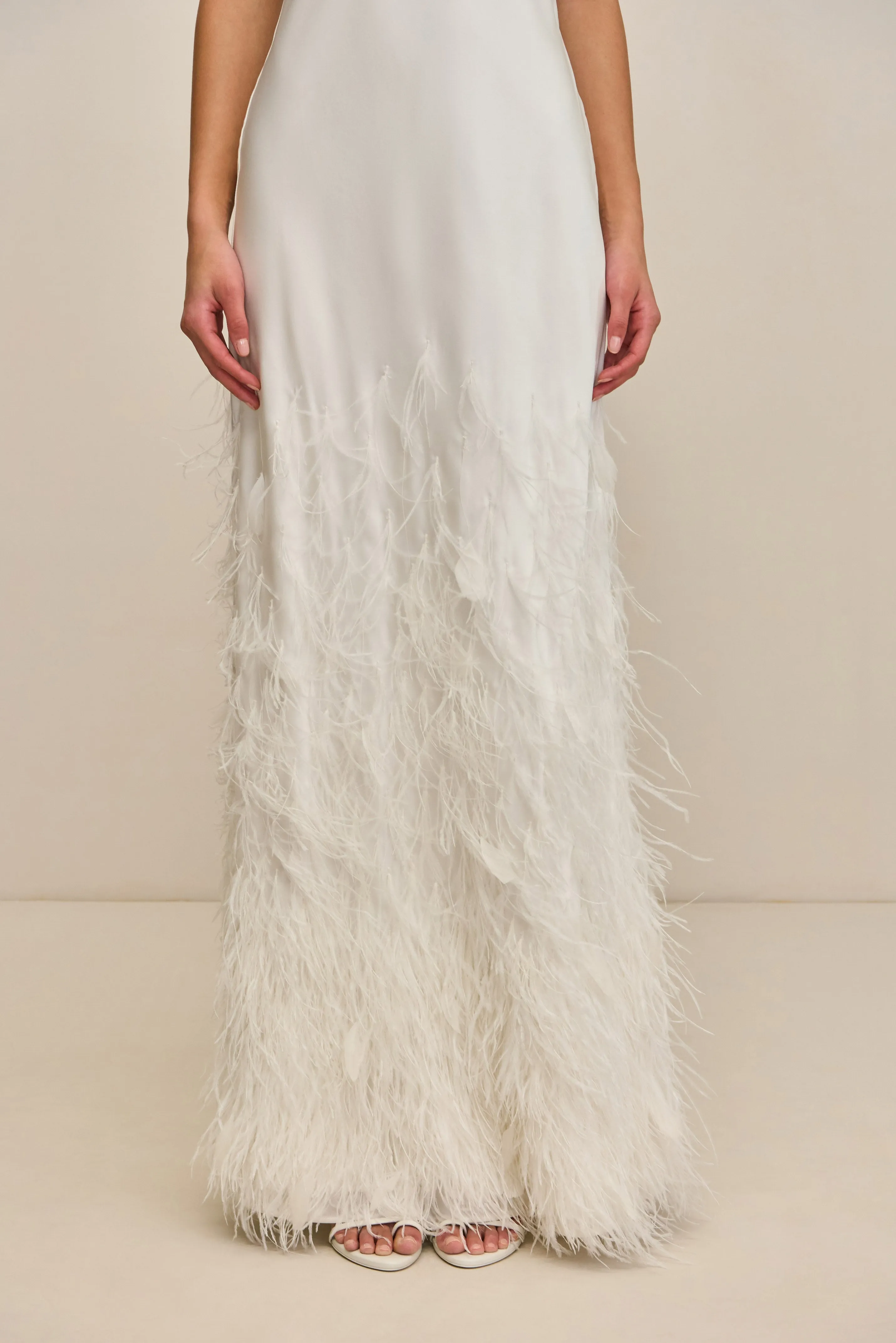 MARIANA GOWN - OFF WHITE sold by Cult Gaia product image thumbnail 4