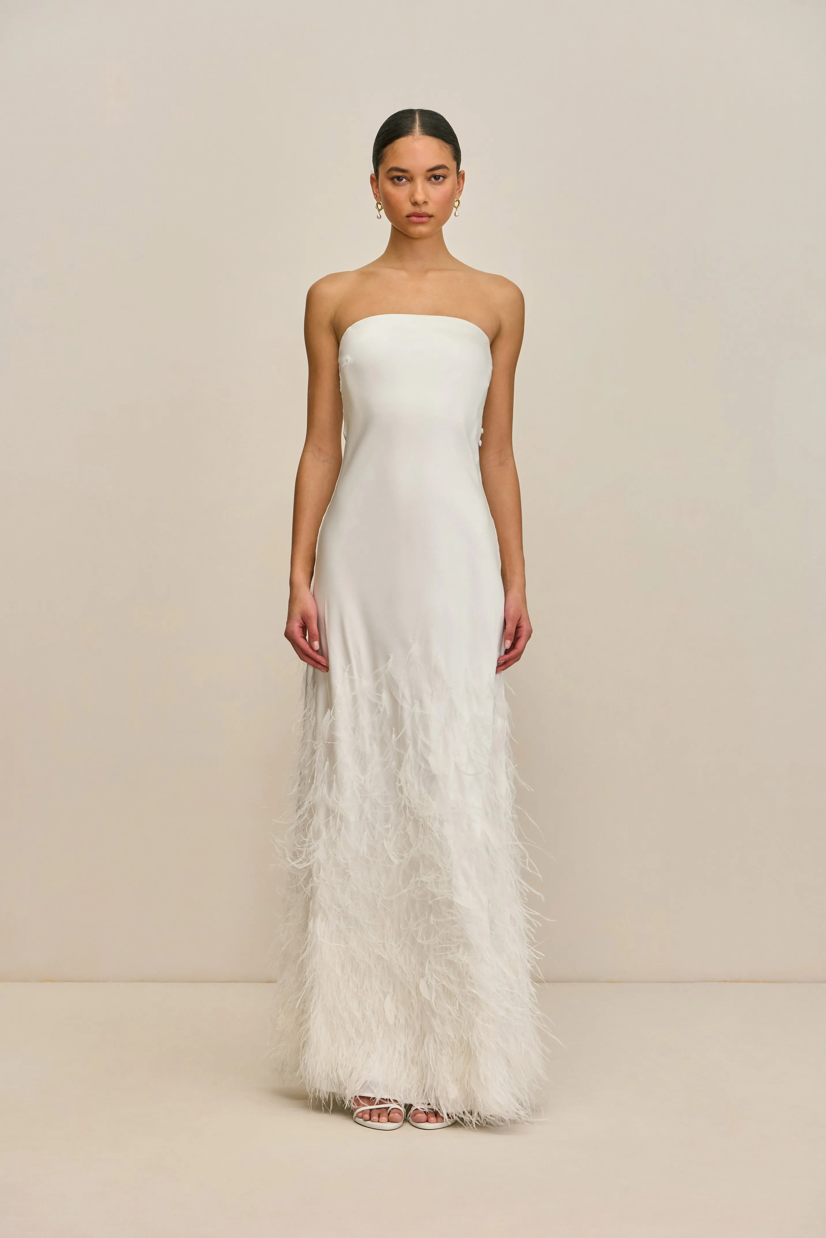 MARIANA GOWN - OFF WHITE sold by Cult Gaia product image thumbnail 2