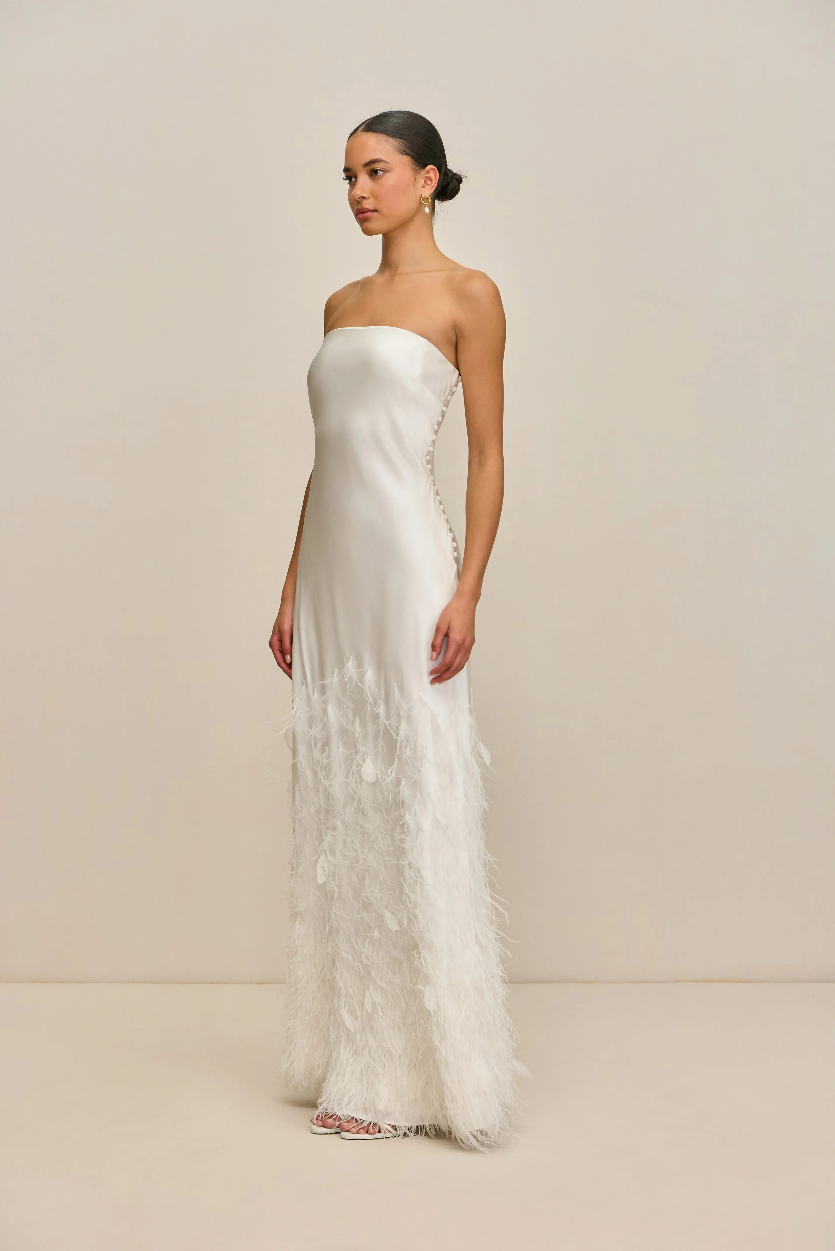 MARIANA GOWN - OFF WHITE sold by Cult Gaia product image thumbnail 5