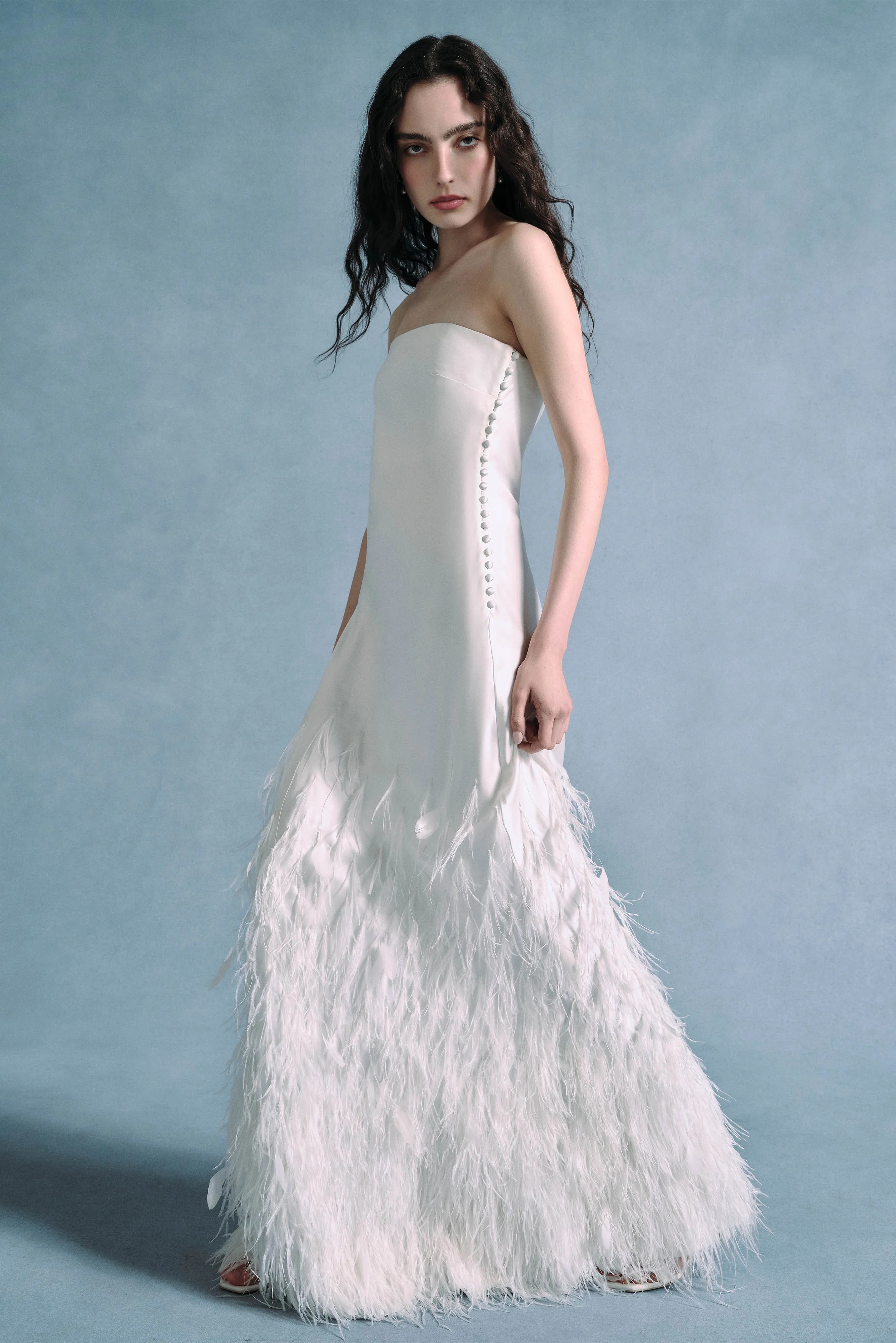 MARIANA GOWN - OFF WHITE sold by Cult Gaia