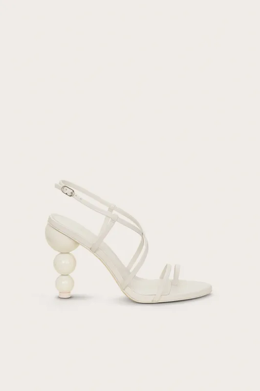 ROBYN SANDAL - ANTIQUE WHITE sold by Cult Gaia