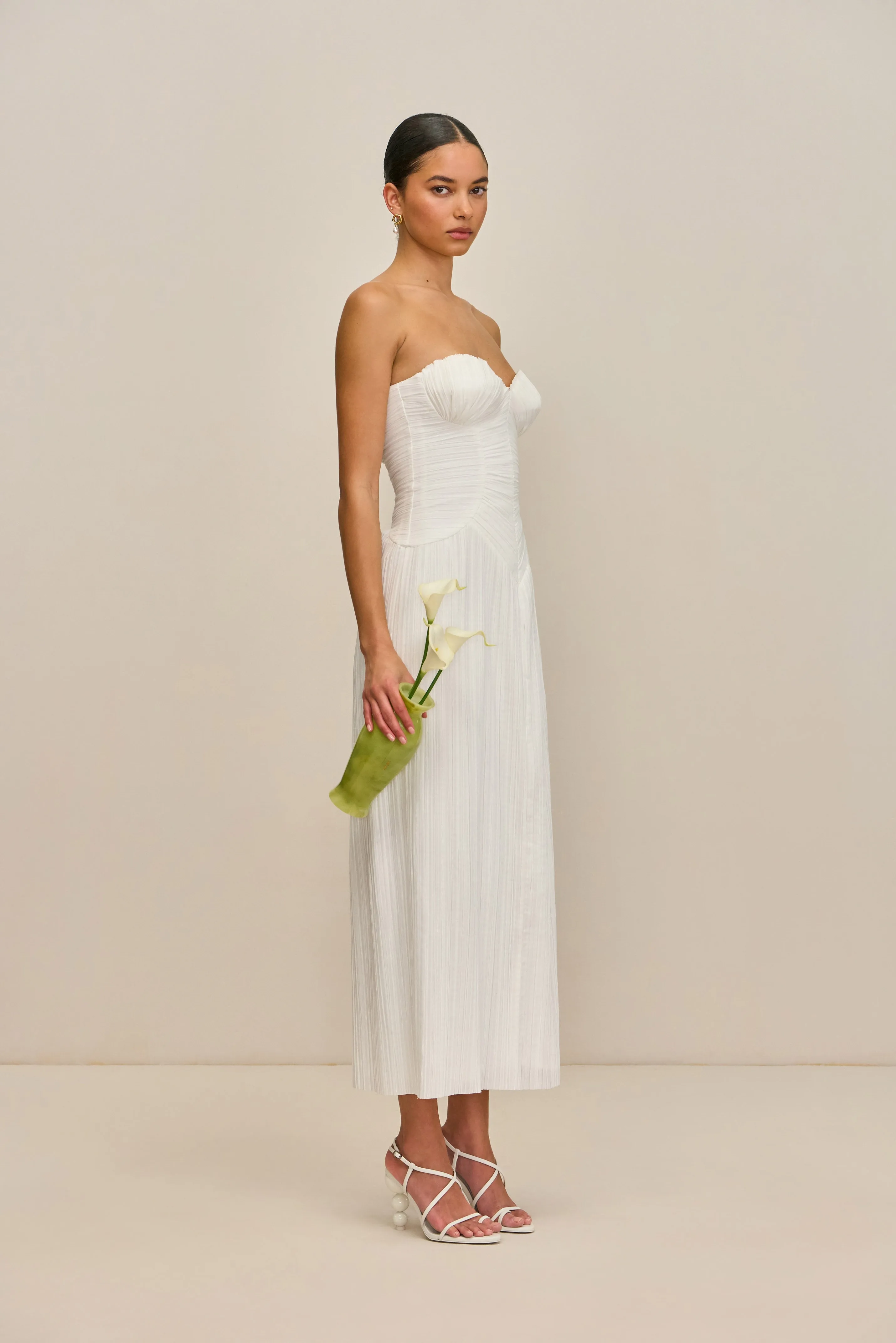 ASHIKA GOWN - OFF WHITE sold by Cult Gaia product image thumbnail 4