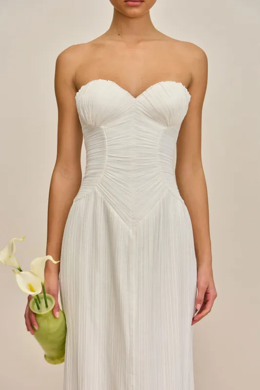 ASHIKA GOWN - OFF WHITE sold by Cult Gaia