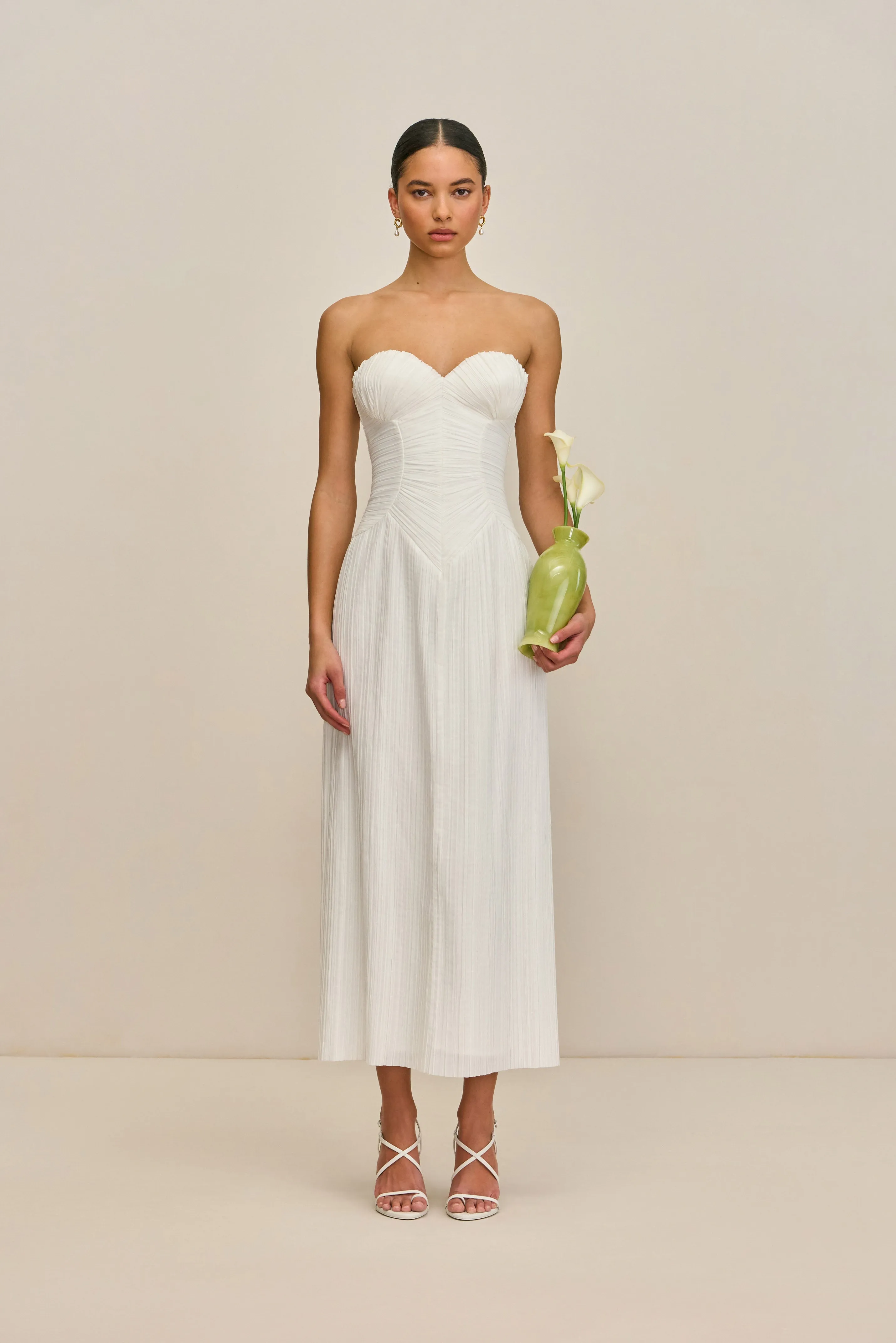 ASHIKA GOWN - OFF WHITE sold by Cult Gaia product image thumbnail 2