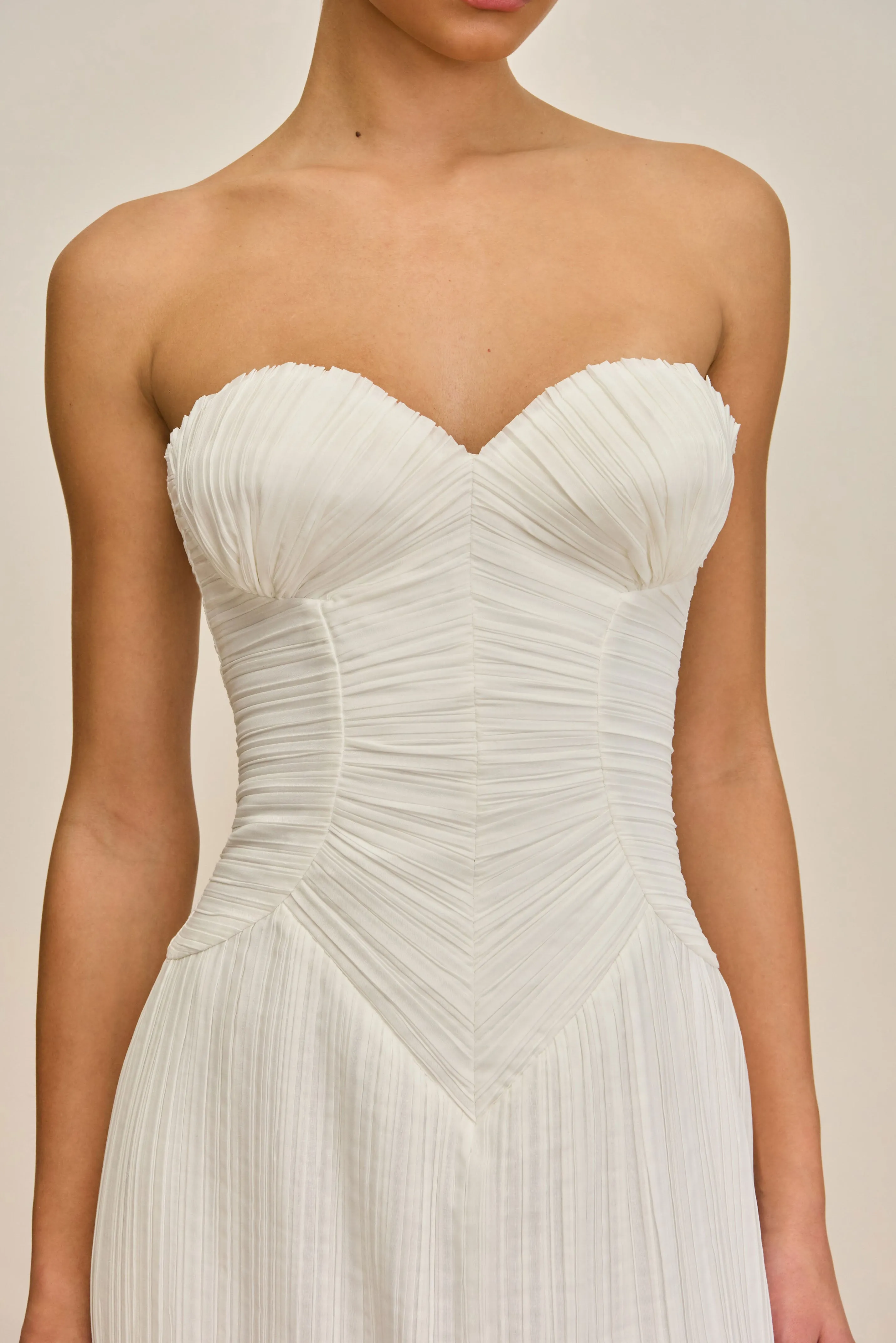 ASHIKA GOWN - OFF WHITE sold by Cult Gaia product image thumbnail 3