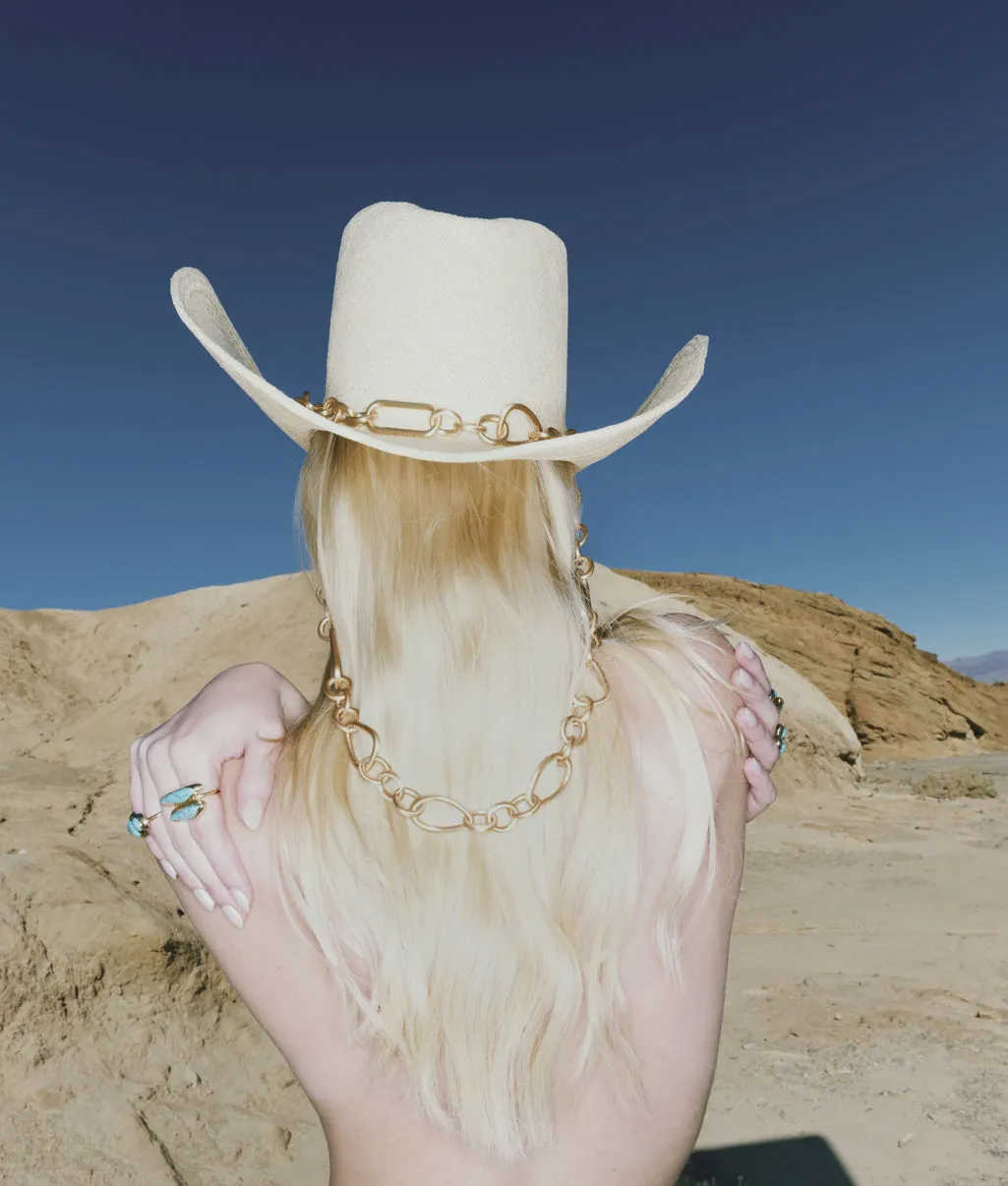 DACIA HAT - NATURAL sold by cult gaia product image thumbnail 3