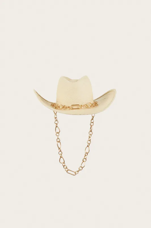 DACIA HAT - NATURAL sold by cult gaia