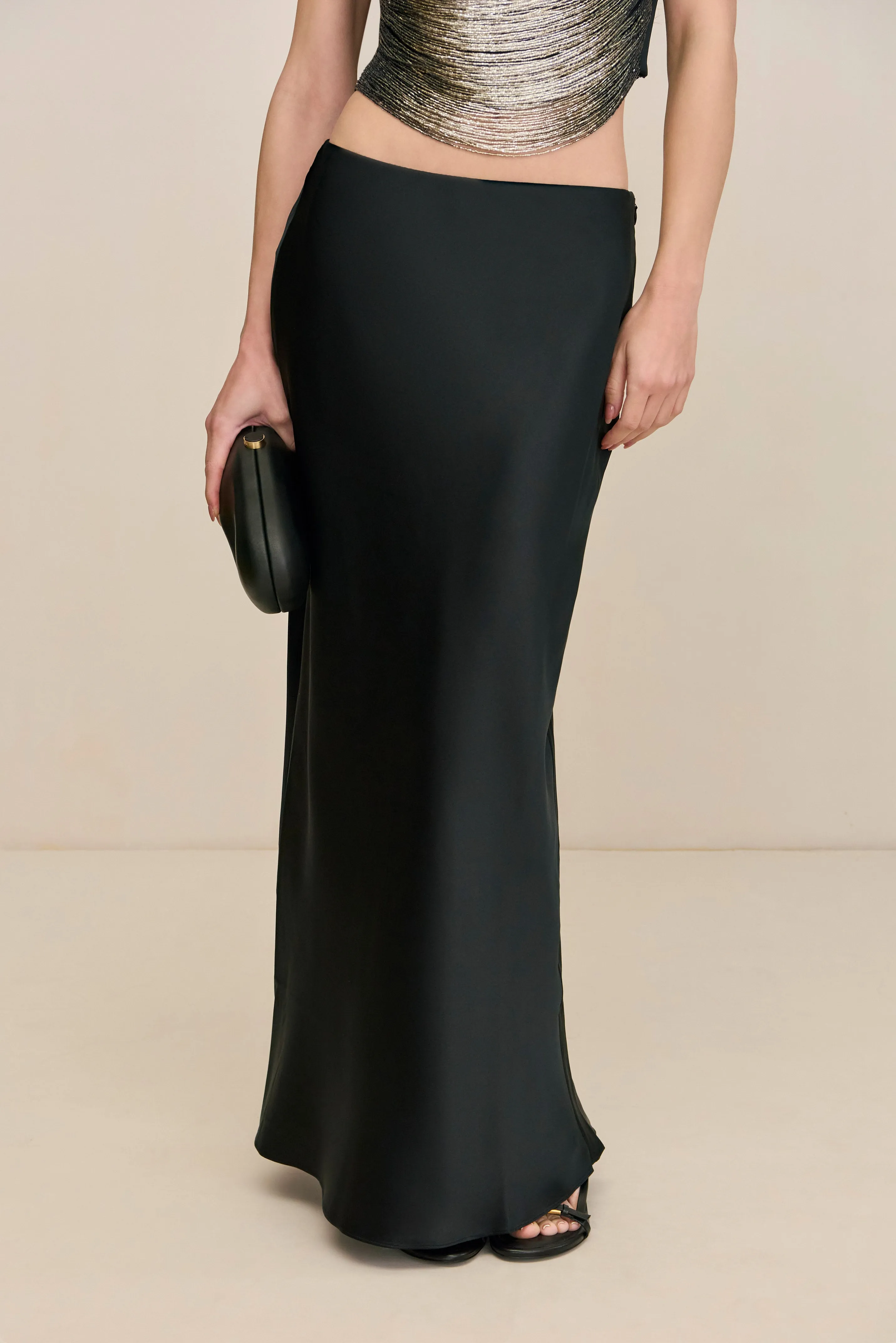 CHANTEL SKIRT - BLACK sold by Cult Gaia product image thumbnail 2