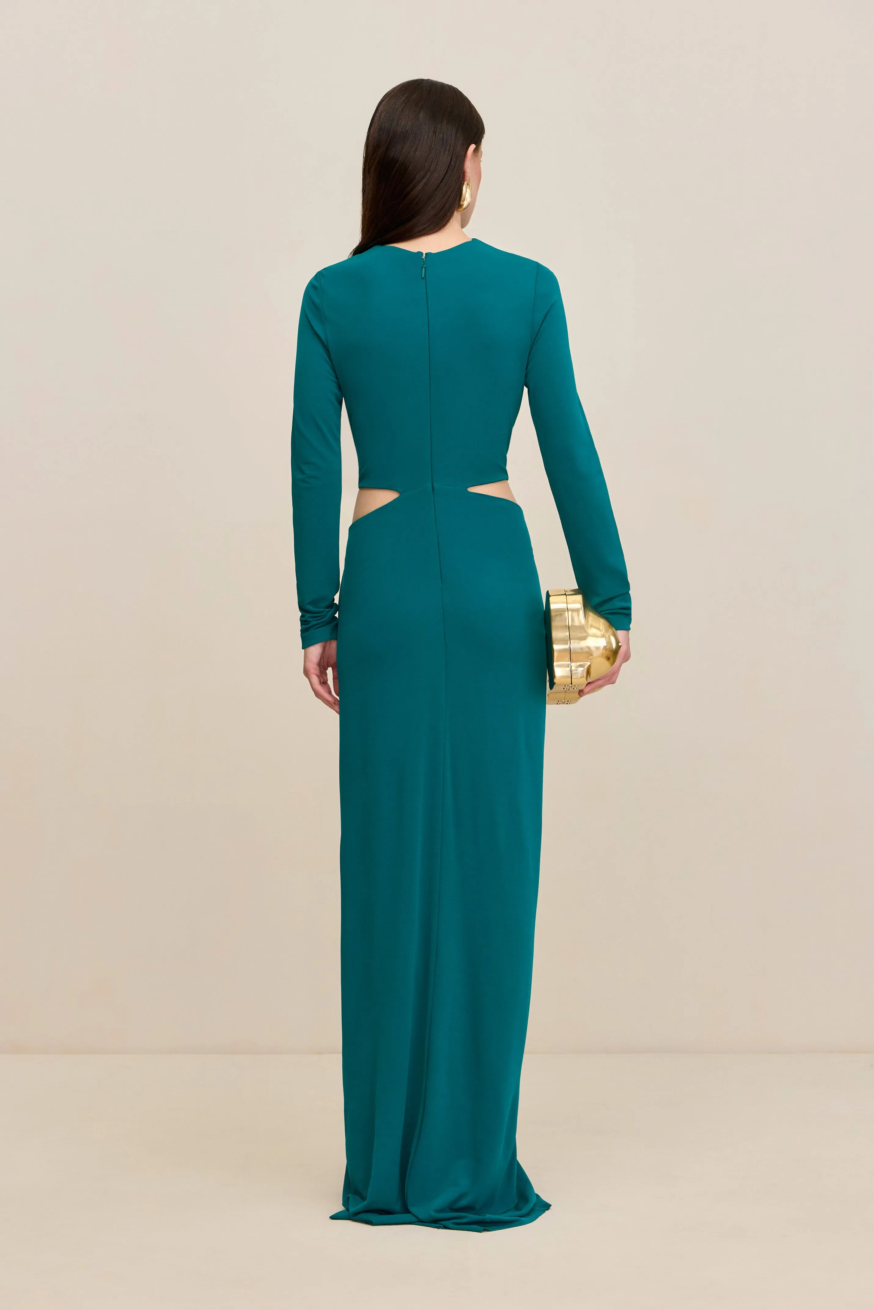 KERI GOWN - SEAMOSS sold by Cult Gaia product image thumbnail 4