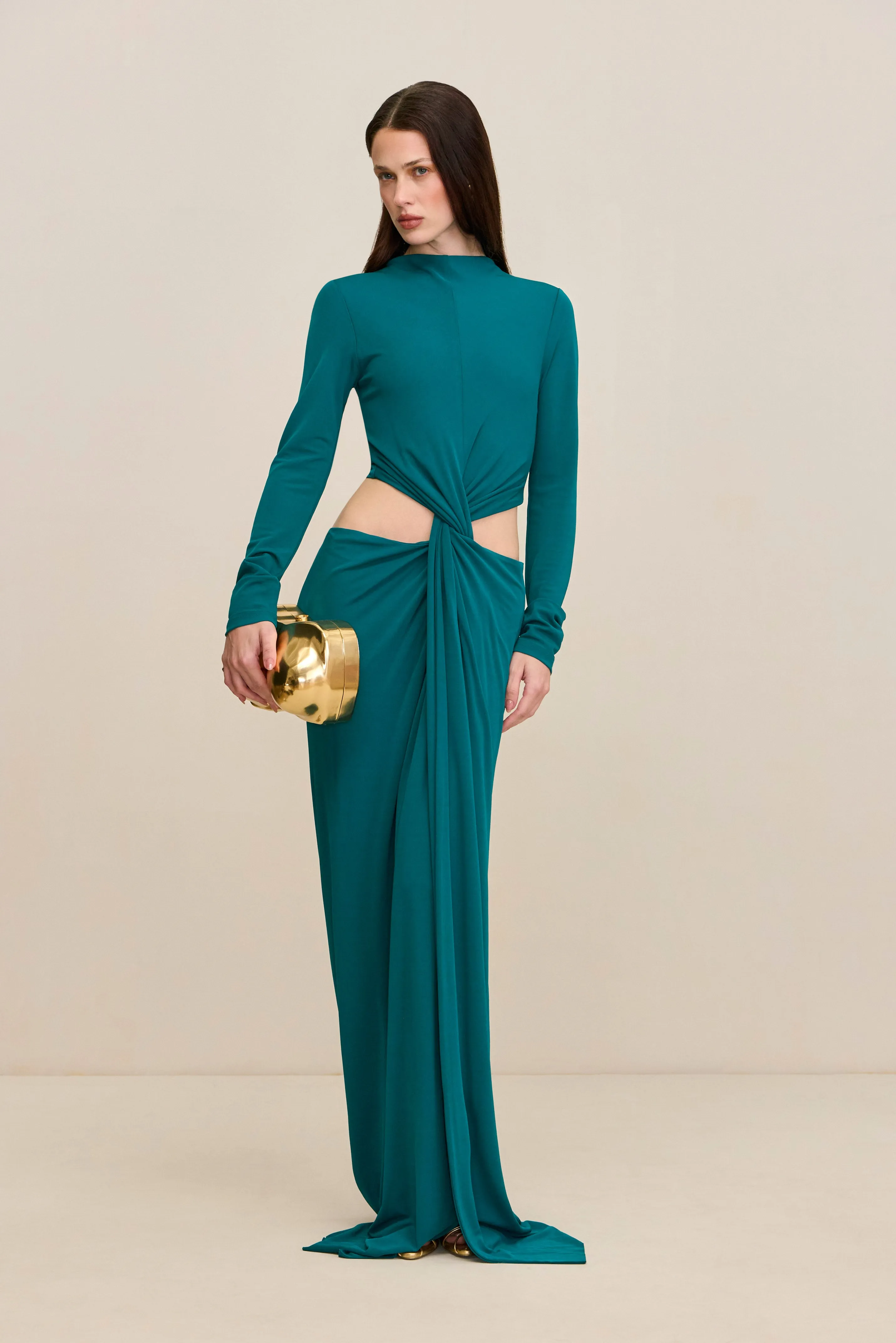 KERI GOWN - SEAMOSS sold by Cult Gaia