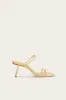 LYDIA SANDAL - GOLD sold by Cult Gaia