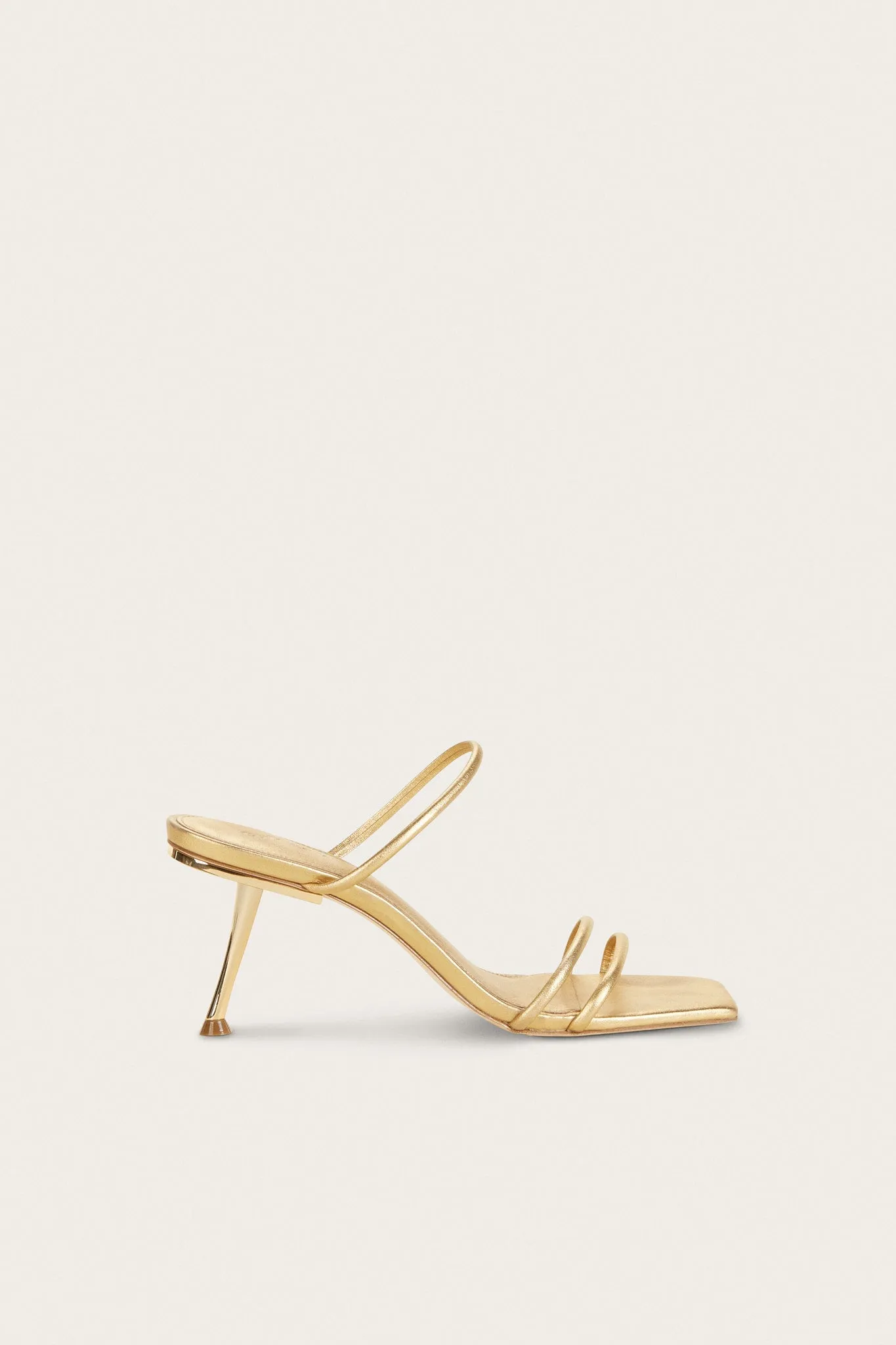 LYDIA SANDAL - GOLD sold by Cult Gaia