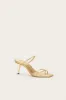 LYDIA SANDAL - GOLD sold by Cult Gaia