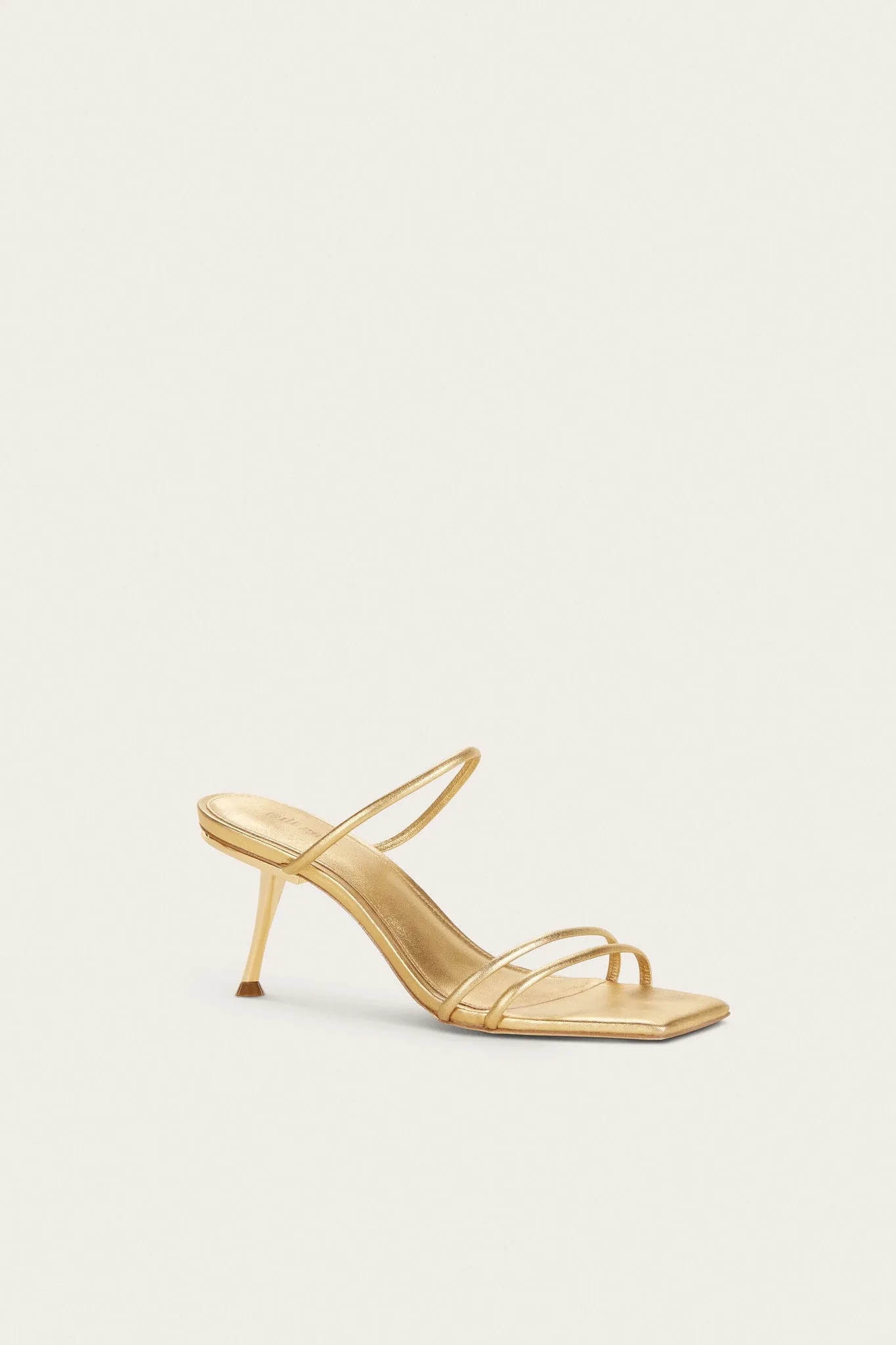 LYDIA SANDAL - GOLD sold by Cult Gaia product image thumbnail 3