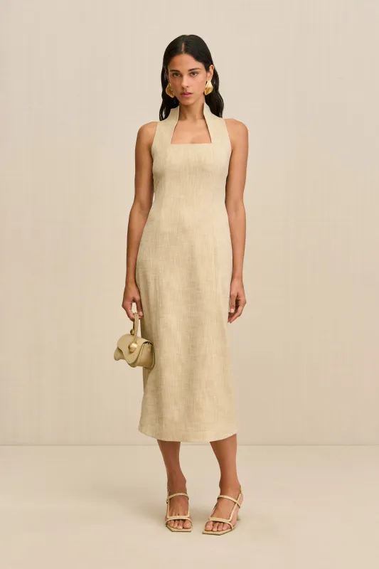 RITA DRESS - ECRU sold by Cult Gaia