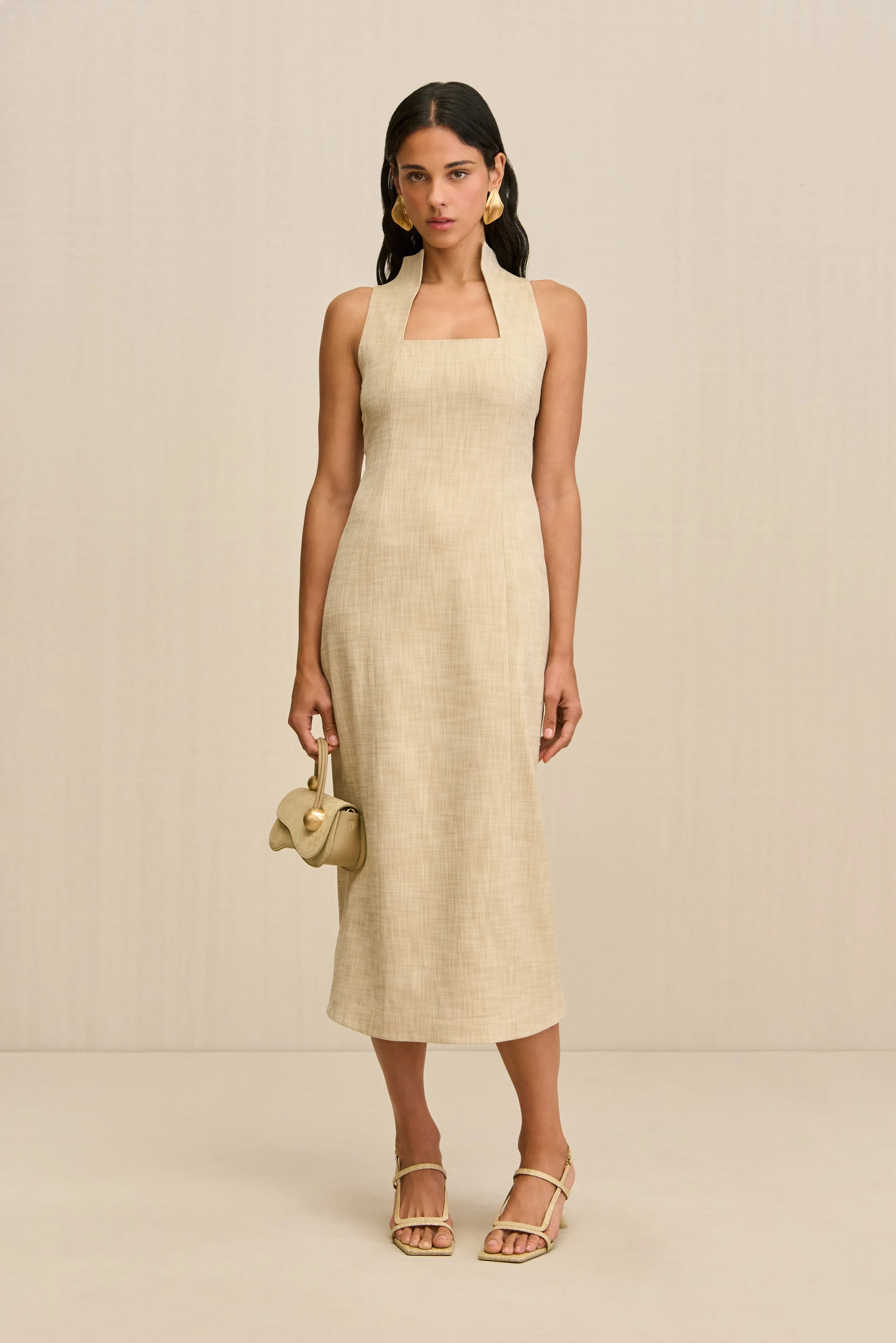 RITA DRESS - ECRU sold by Cult Gaia