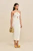 AVERY KNIT DRESS - OFF WHITE sold by Cult Gaia