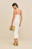AVERY KNIT DRESS - OFF WHITE sold by Cult Gaia