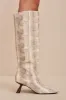 WREN BOOT - NATURAL MULTI sold by Cult Gaia