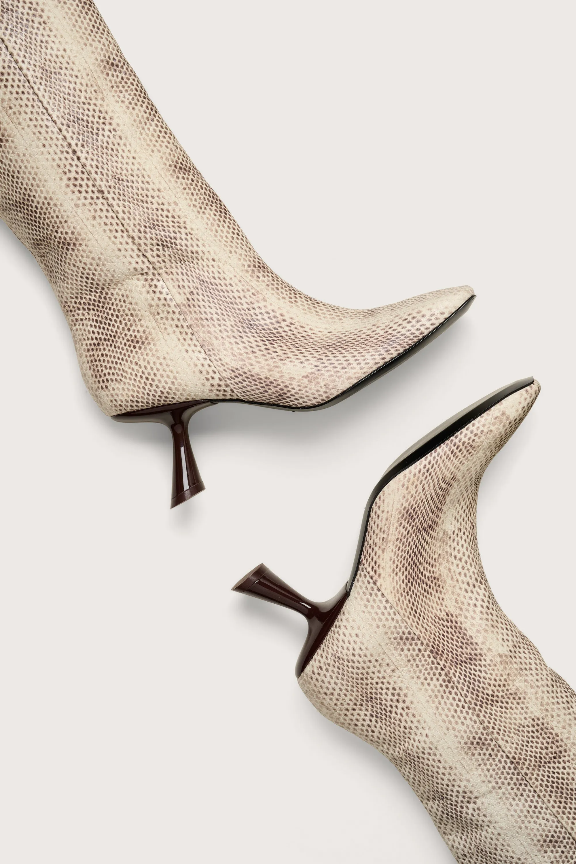 WREN BOOT - NATURAL MULTI sold by Cult Gaia product image thumbnail 4