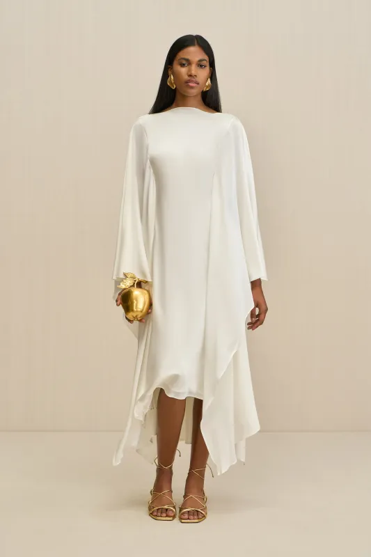 KESIA GOWN - OFF WHITE sold by Cult Gaia