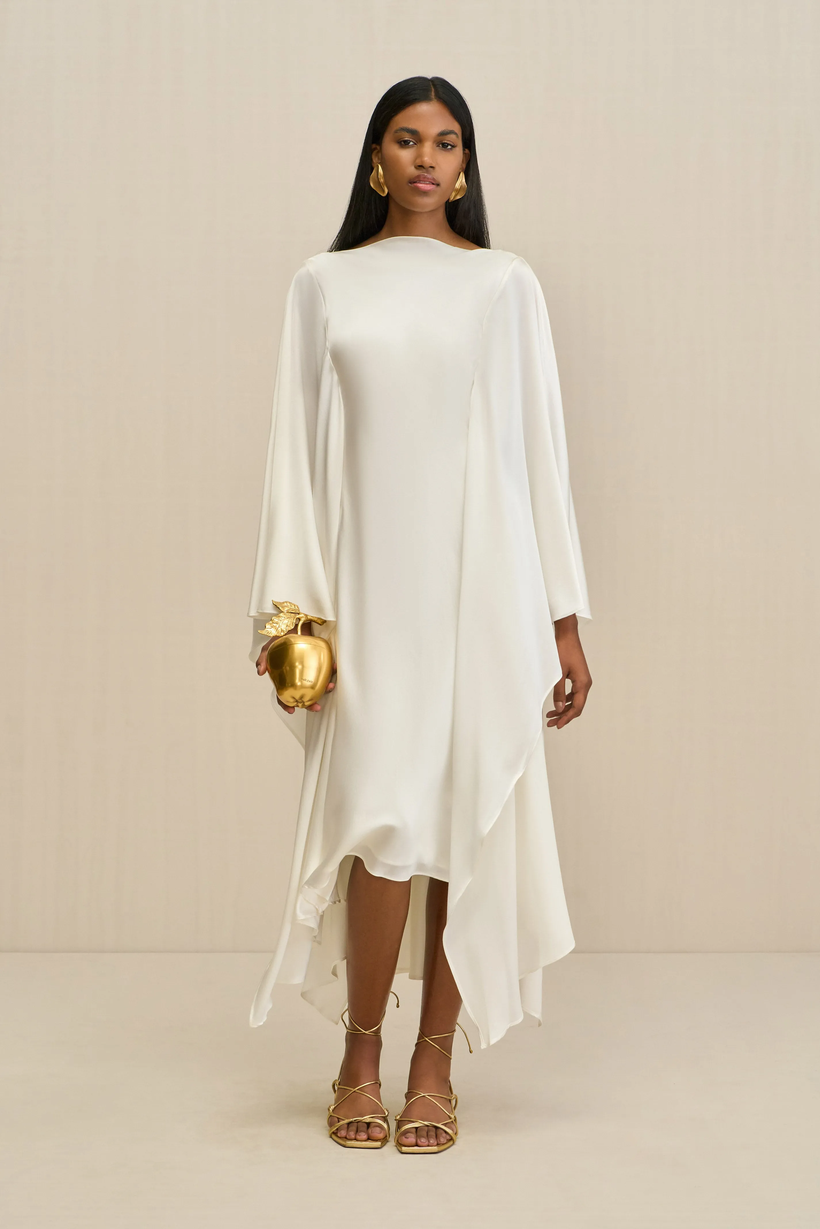 KESIA GOWN - OFF WHITE sold by Cult Gaia