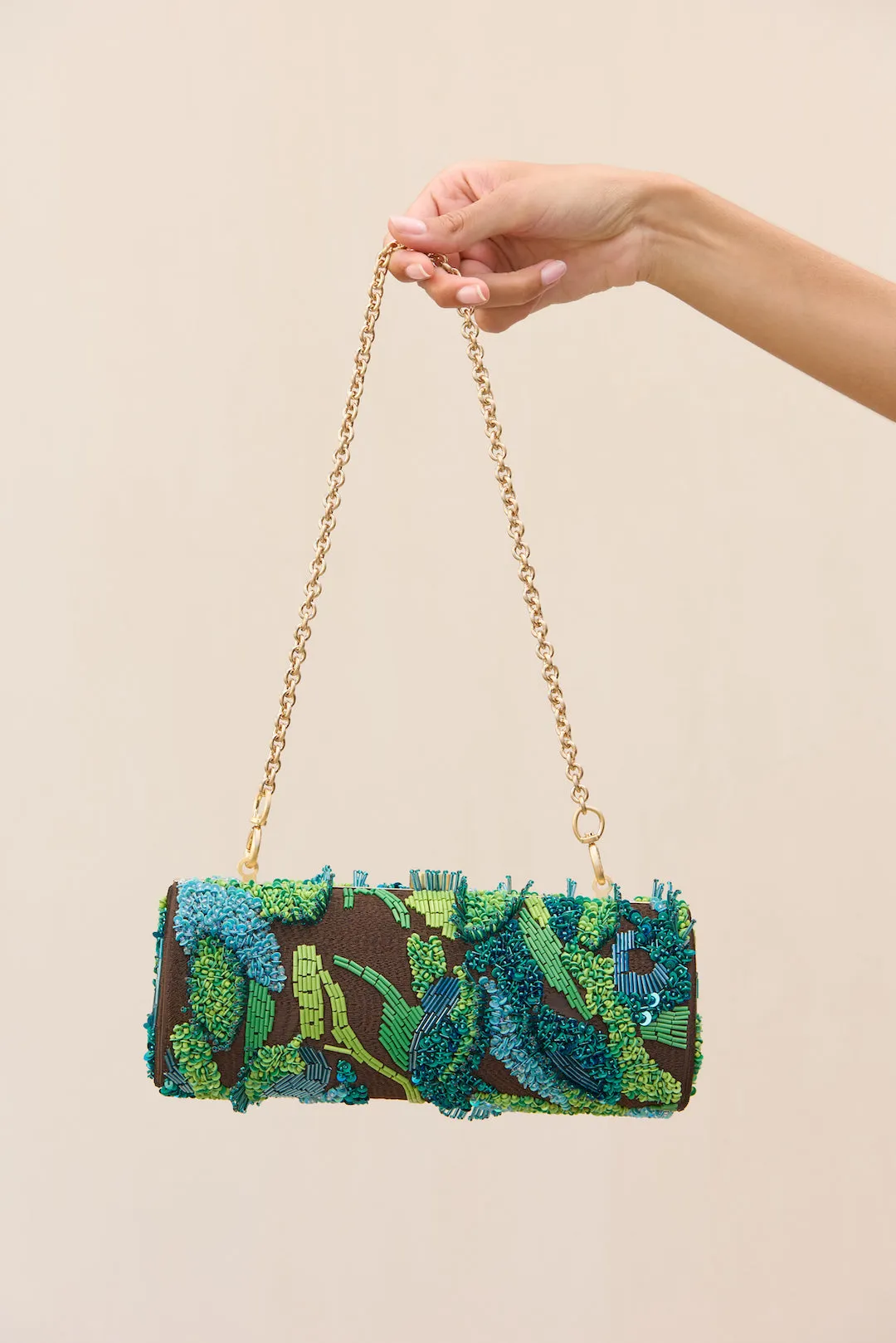 PIPER CLUTCH - TULIP MULTI sold by Cult Gaia product image thumbnail 2