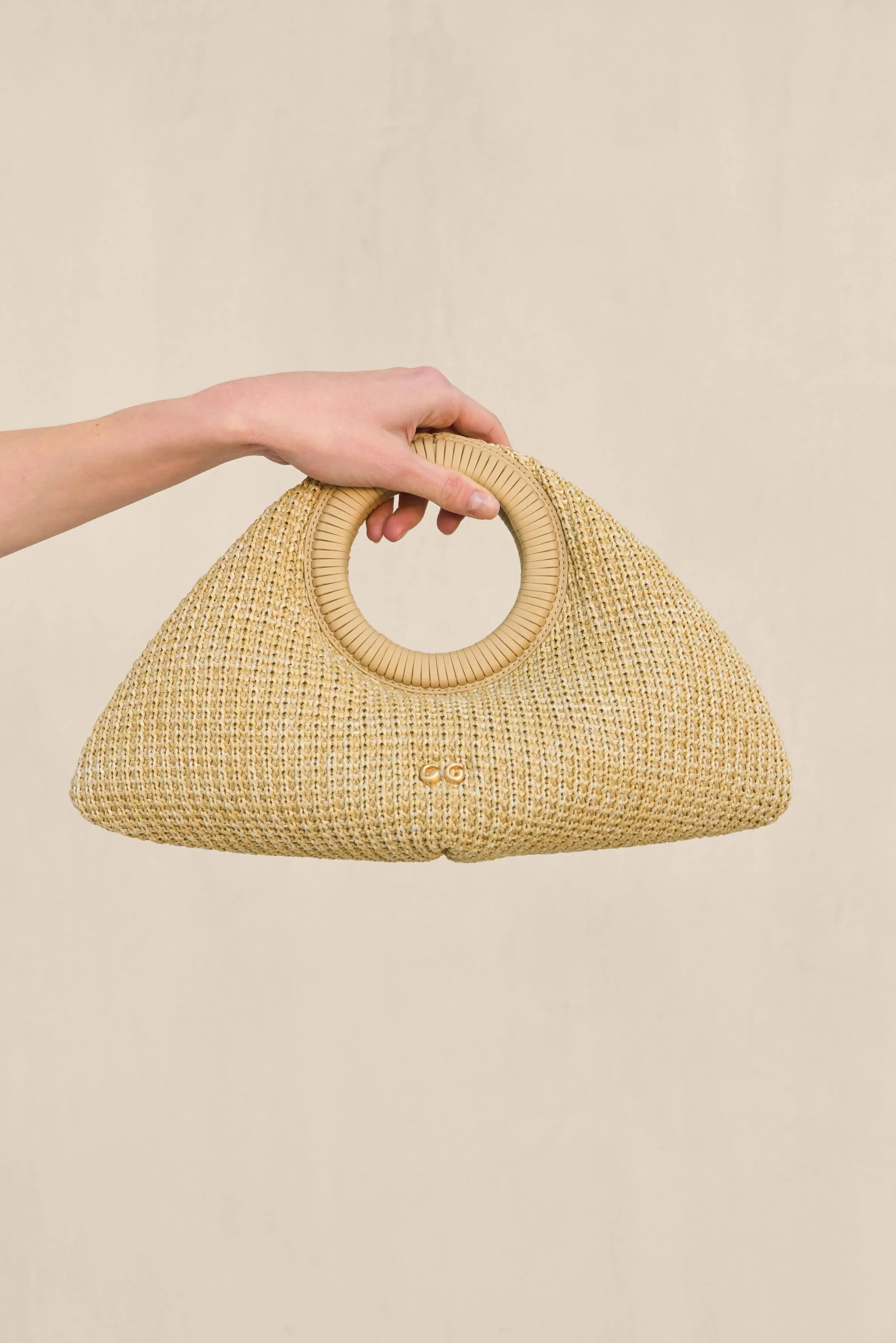 THAIS BAG - NATURAL sold by Cult Gaia product image thumbnail 3