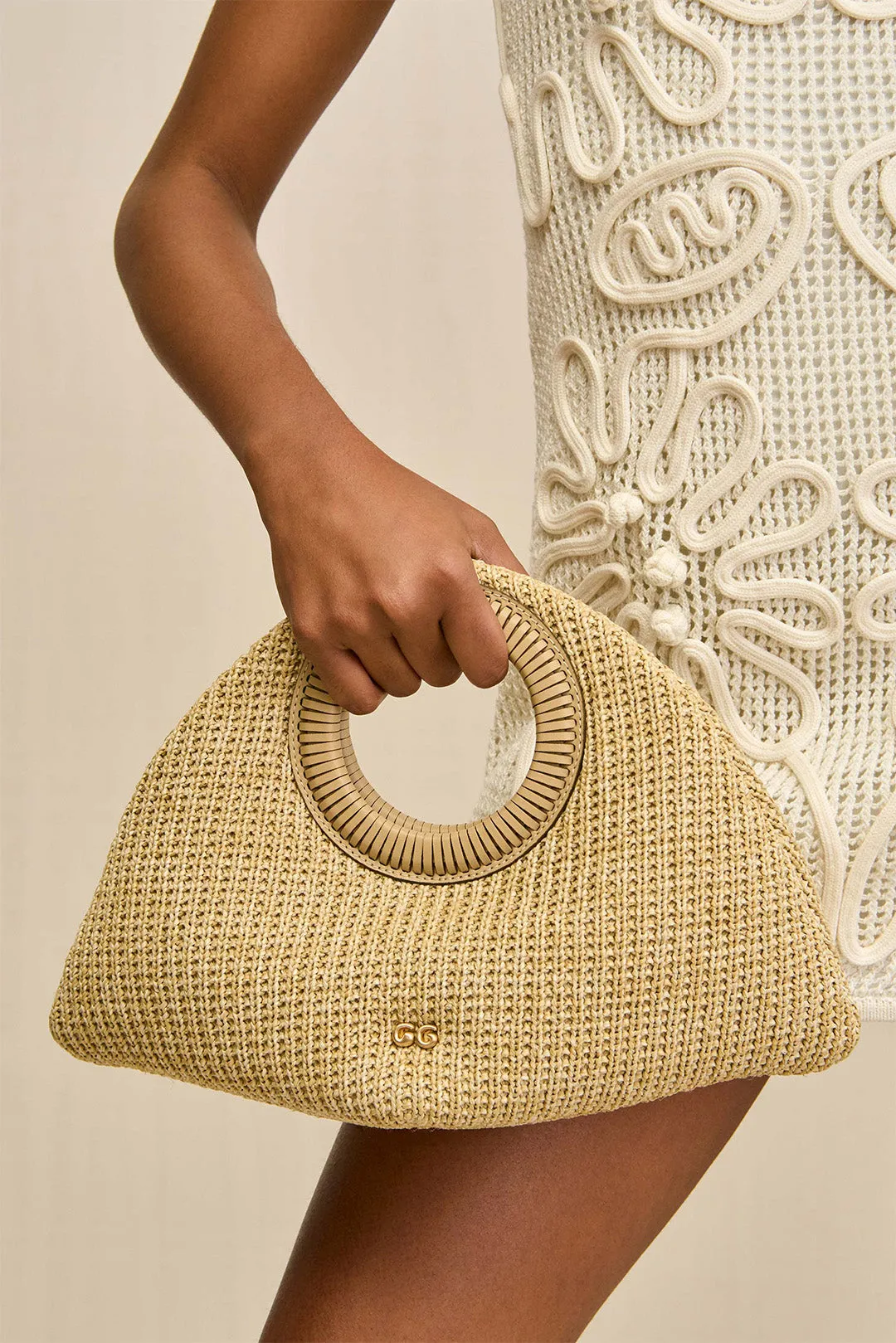 THAIS BAG - NATURAL sold by Cult Gaia product image thumbnail 4
