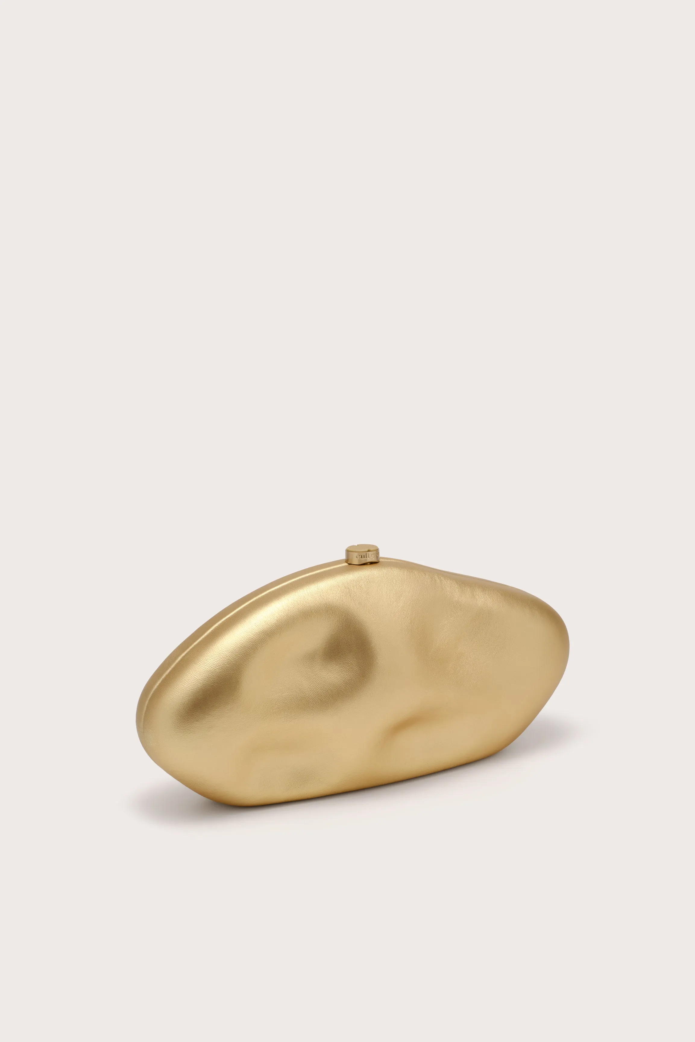 THE CALDERA CLUTCH - BRASS sold by Cult Gaia product image thumbnail 2