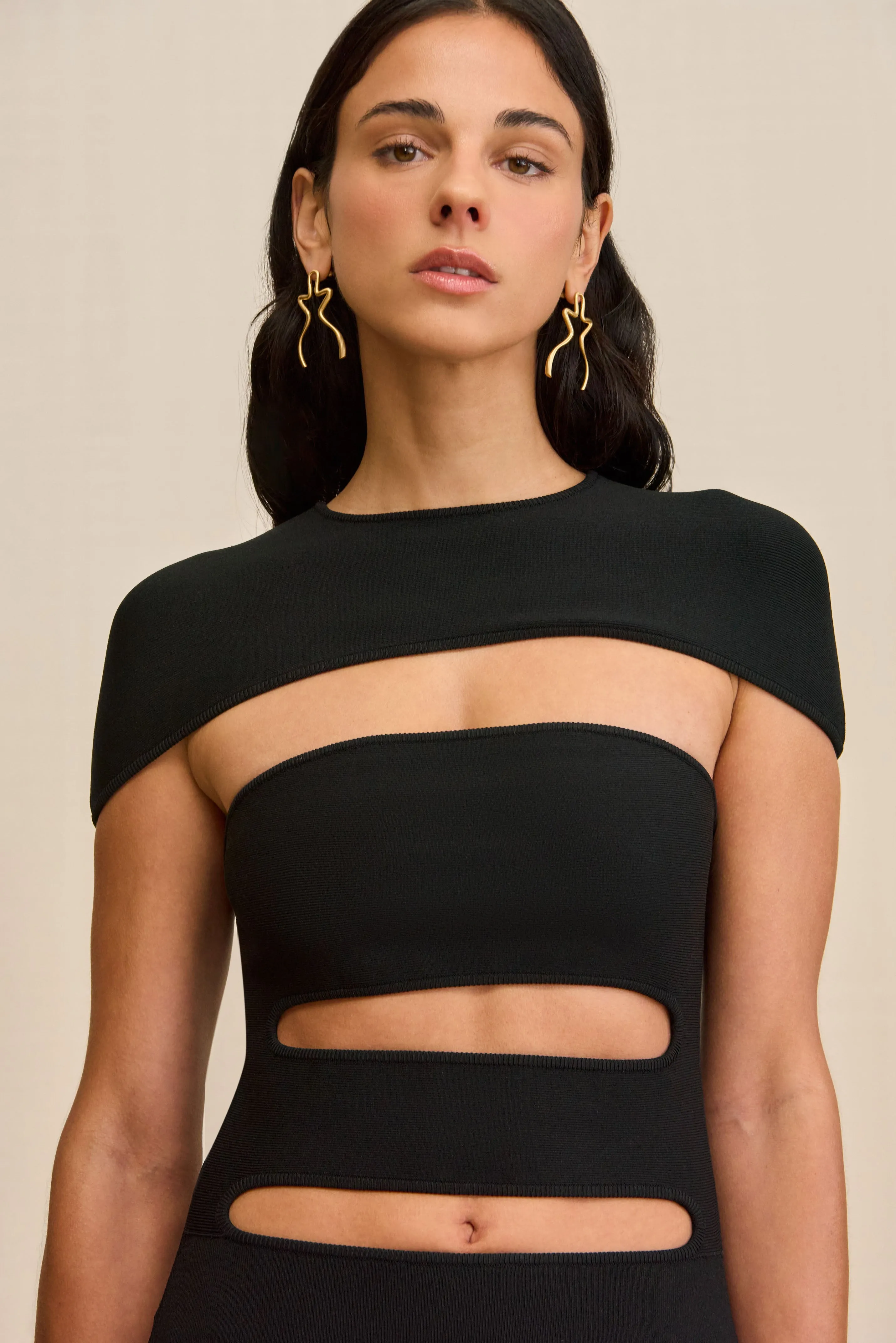 RIANNA DRESS - BLACK sold by Cult Gaia
