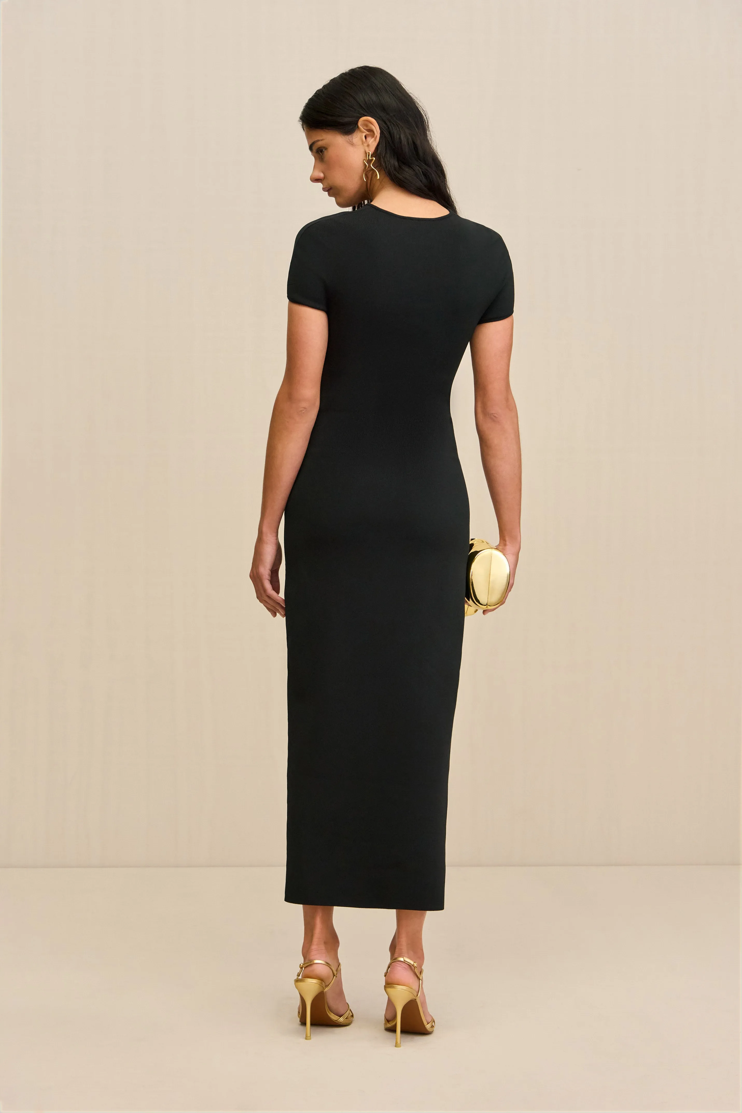 RIANNA DRESS - BLACK sold by Cult Gaia product image thumbnail 3