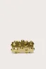 ORBS CLUTCH - SHINY GOLD sold by Cult Gaia