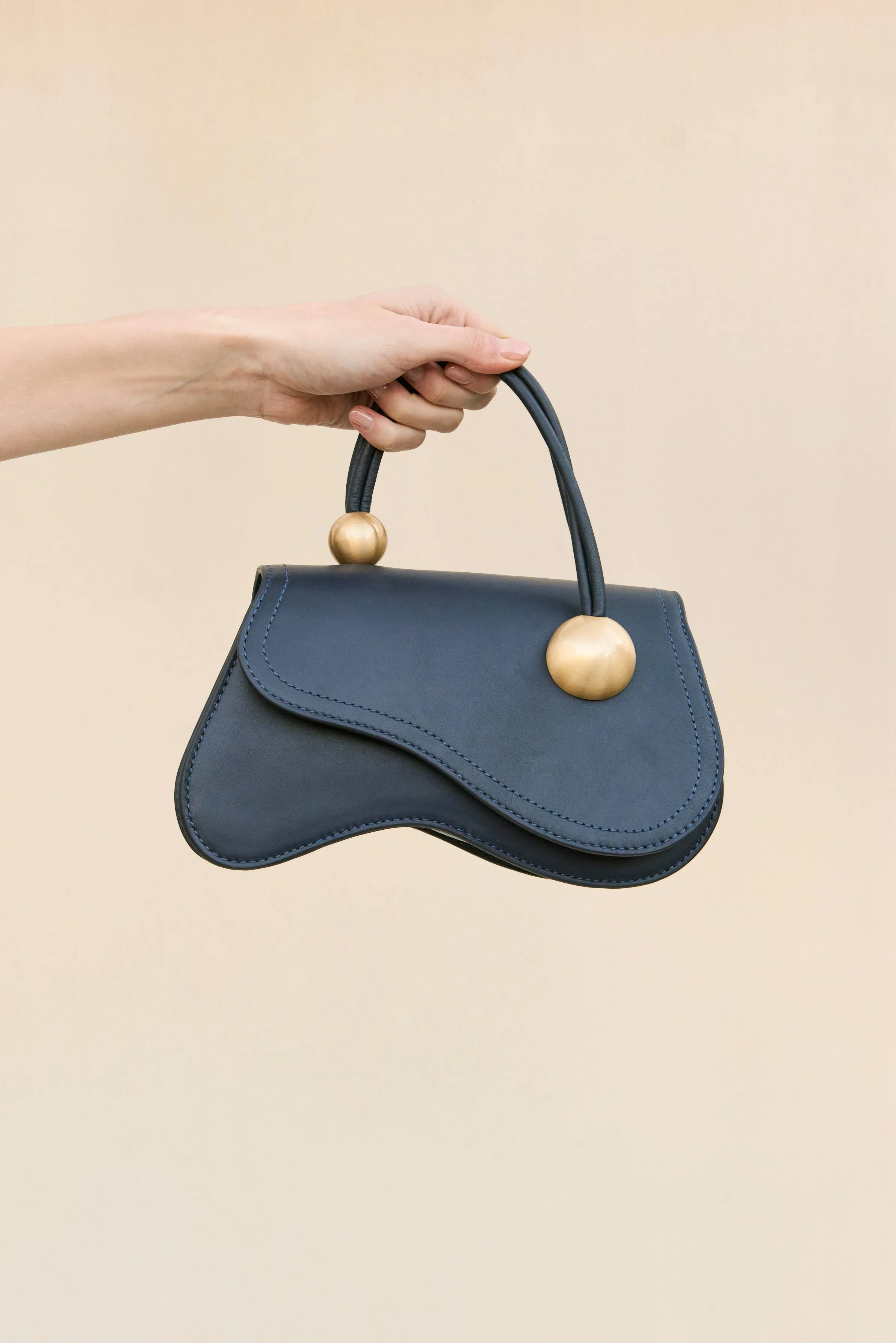 KAZIA CROSSBODY BAG - DEEP LAKE sold by Cult Gaia product image thumbnail 4