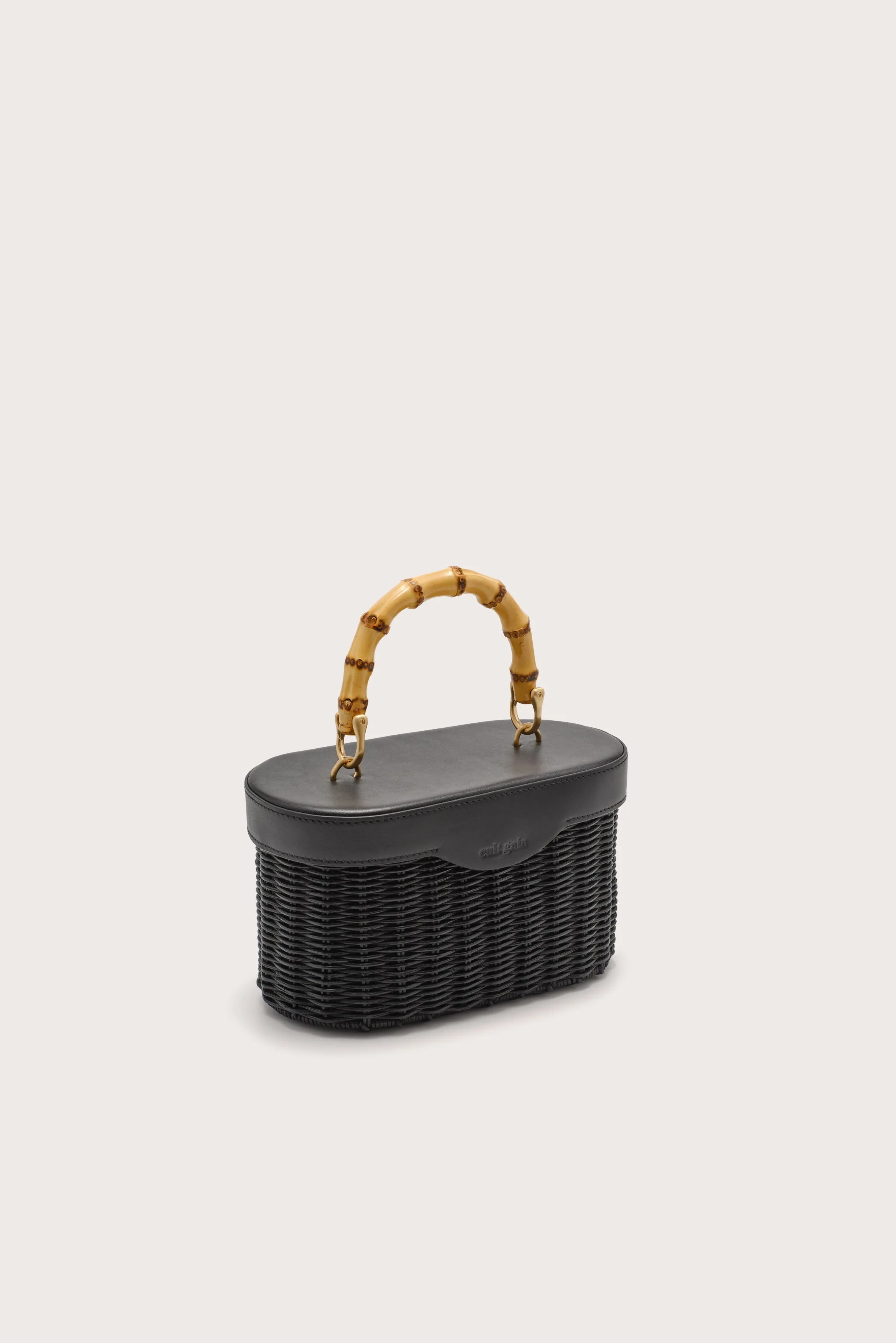 GWYNETH BAG - BLACK sold by Cult Gaia product image thumbnail 3