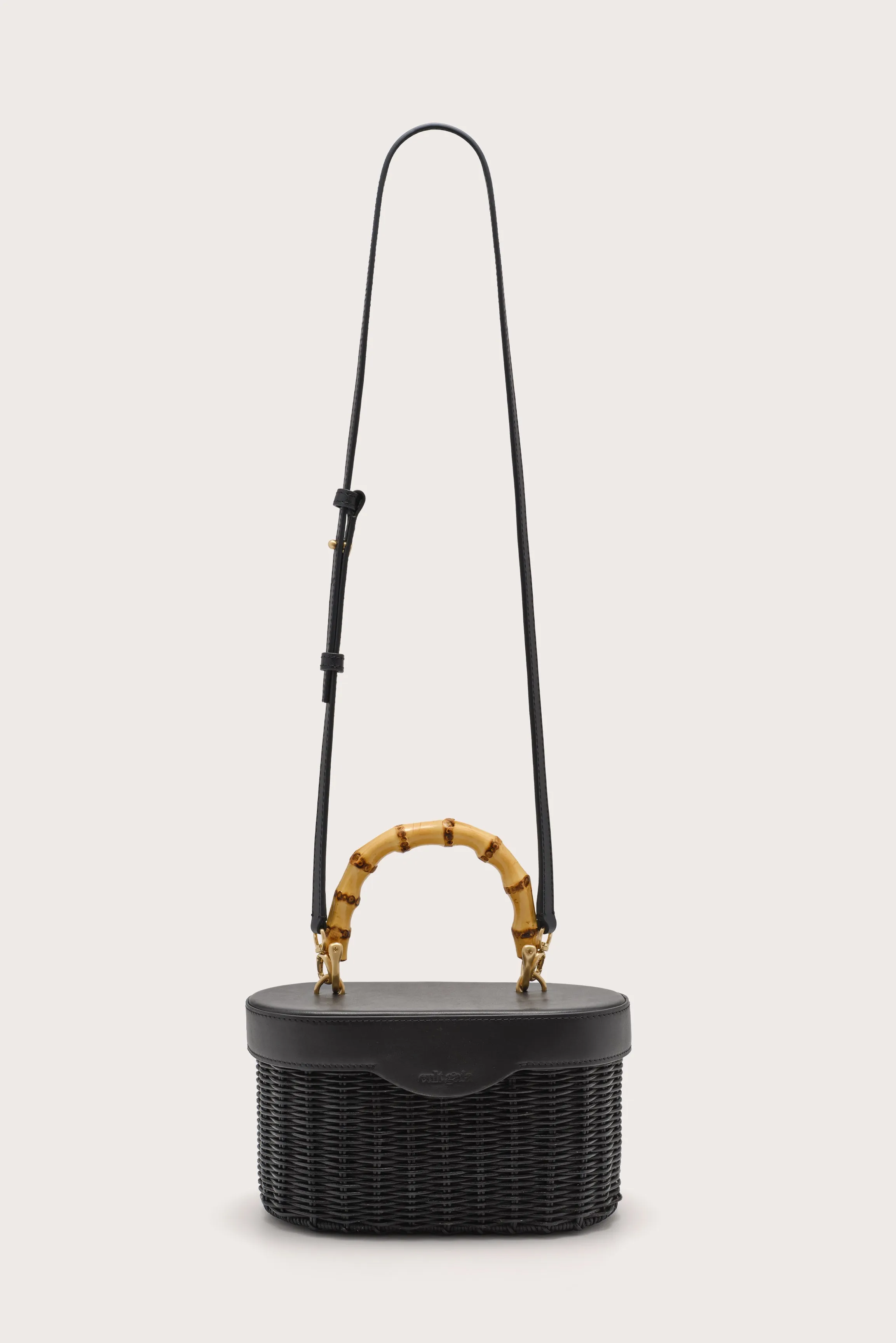 GWYNETH BAG - BLACK sold by Cult Gaia product image thumbnail 2