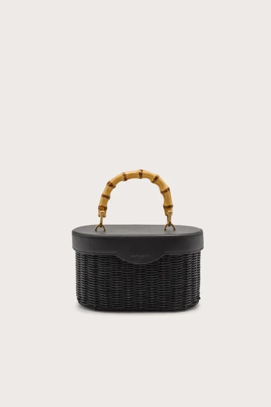 GWYNETH BAG - BLACK sold by Cult Gaia