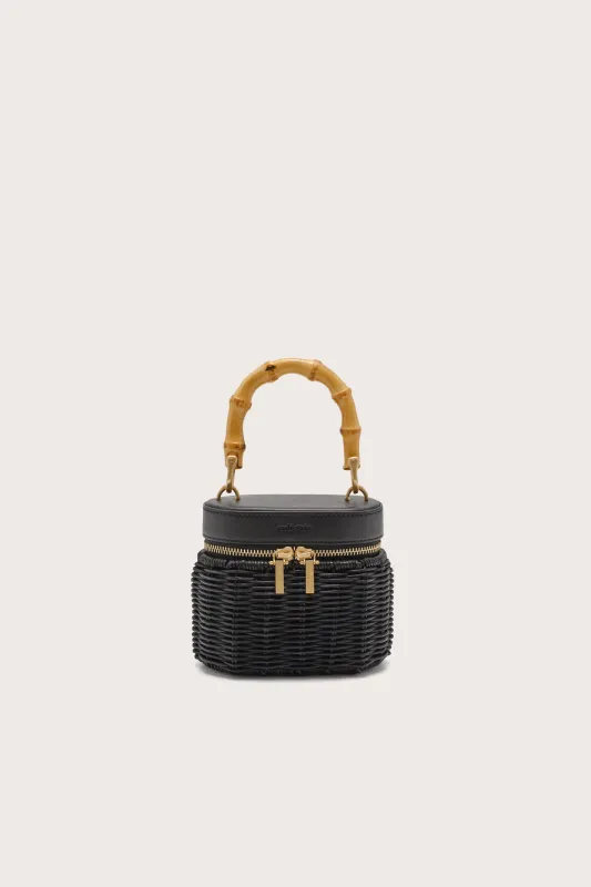 GWYNETH NANO CROSSBODY BAG - BLACK sold by Cult Gaia