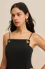 BECKY DRESS - BLACK sold by Cult Gaia